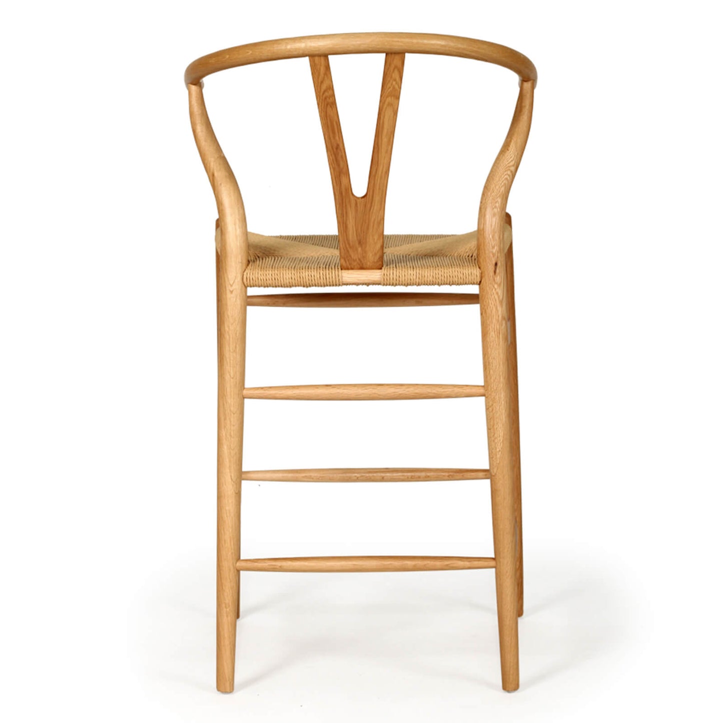 Aldgate Scandinavian Coastal Wooden Bar Stools | Natural Oak