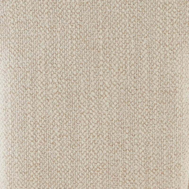 Amira | Mid Century Cream Coffee Fabric Dining Chairs | Set Of 2 | Cream