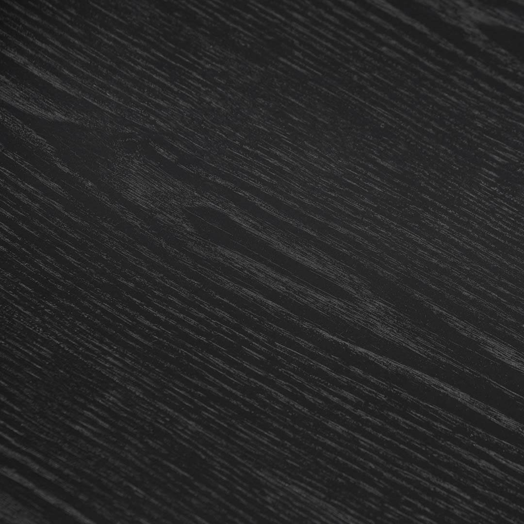 Calderwood | Natural Black Rope Wooden Dining Chair With Arms | Set Of 2 | Black