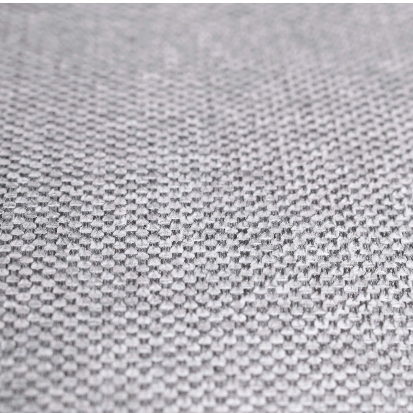 Carmelle Modern Scandinavian Chenille Fabric Dining Chairs With Arms | Grey
