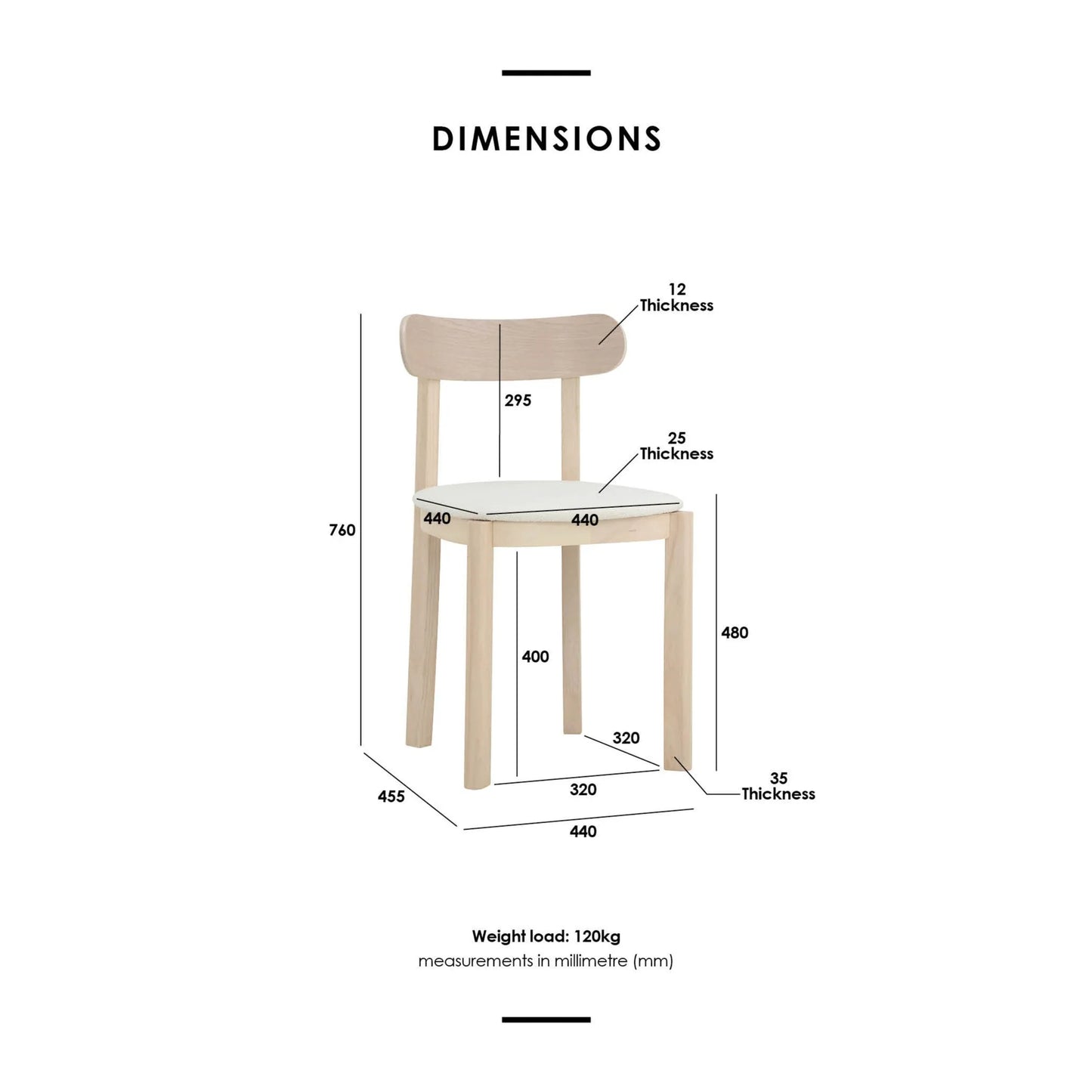 Carnarvon | Modern Light Grey Fabric Dining Chairs | Set Of 2 | Light Grey