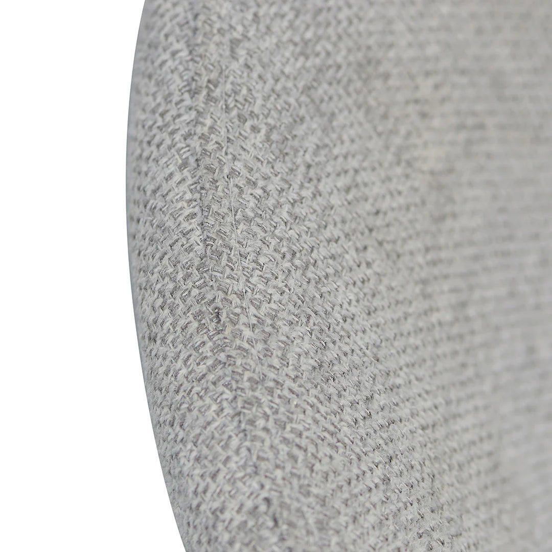 Glendale | Modern Fabric PU Leather Dining Chairs | Set Of 2