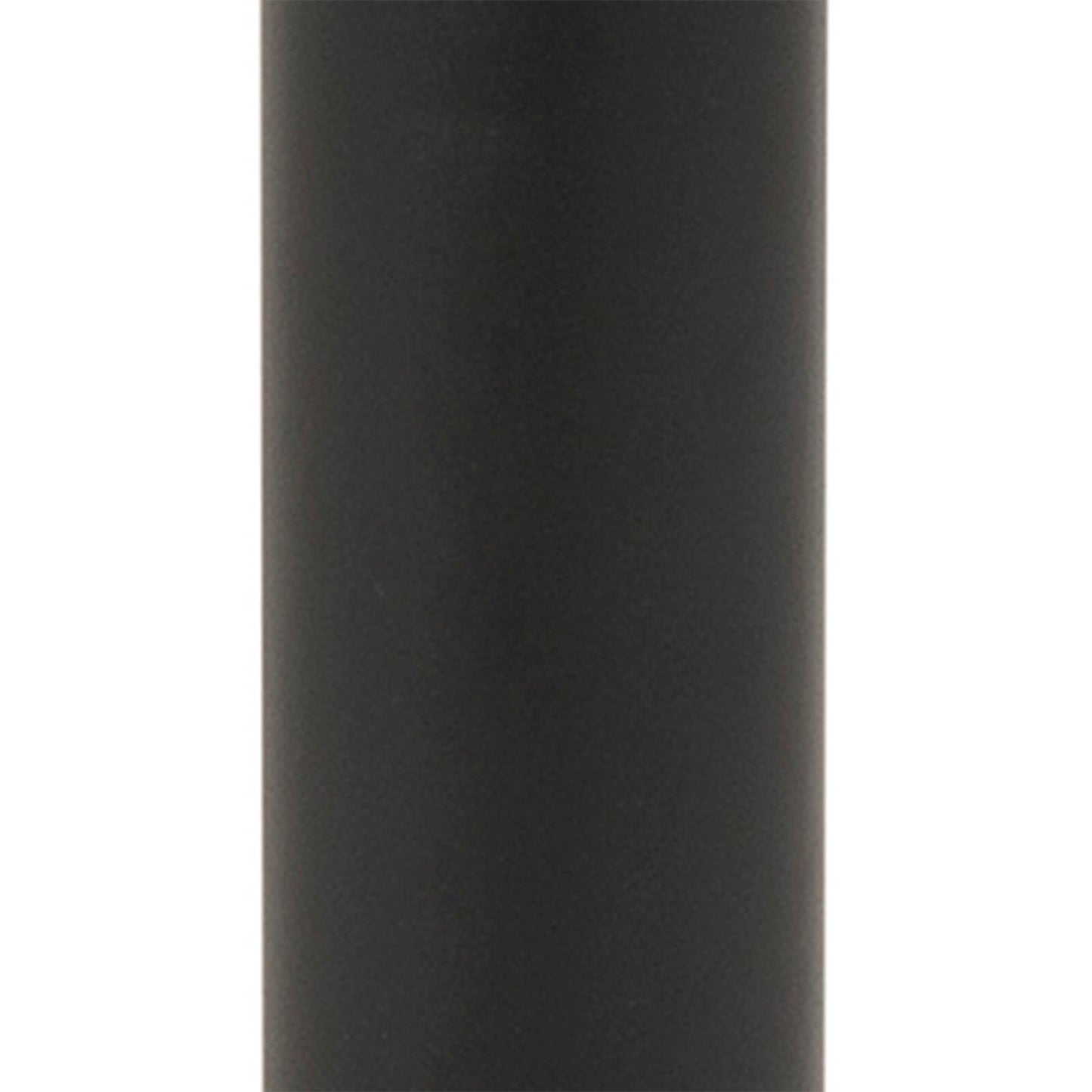 Lincoln | Metal Black White 1.1m Wooden Round Dining Table | Black