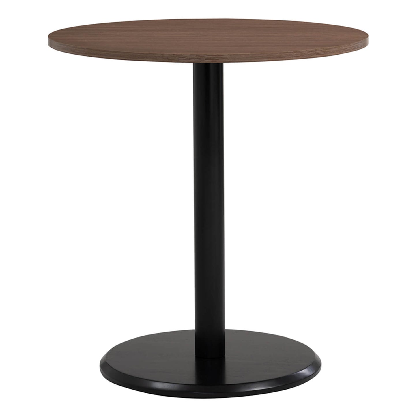 Mendelson | Black Walnut Wooden Round Dining Table | Walnut