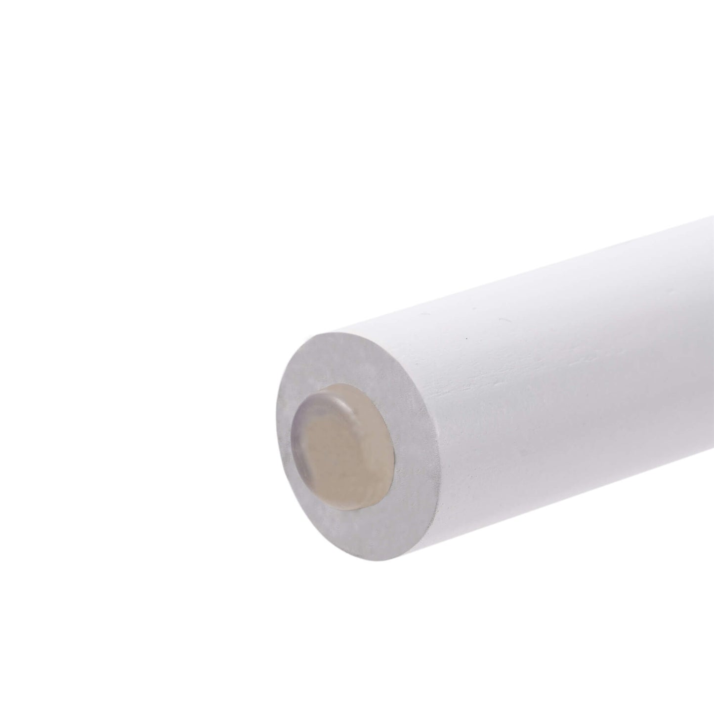 Oceanside | Coastal Commercial Wooden Backless Rattan Bar Stools | White