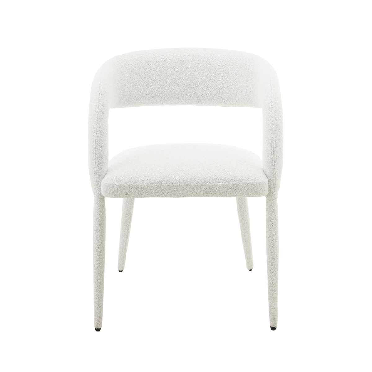 Sage | Modern Light Grey Pine Green Fabric Dining Chairs | Set Of 2 | Light Grey