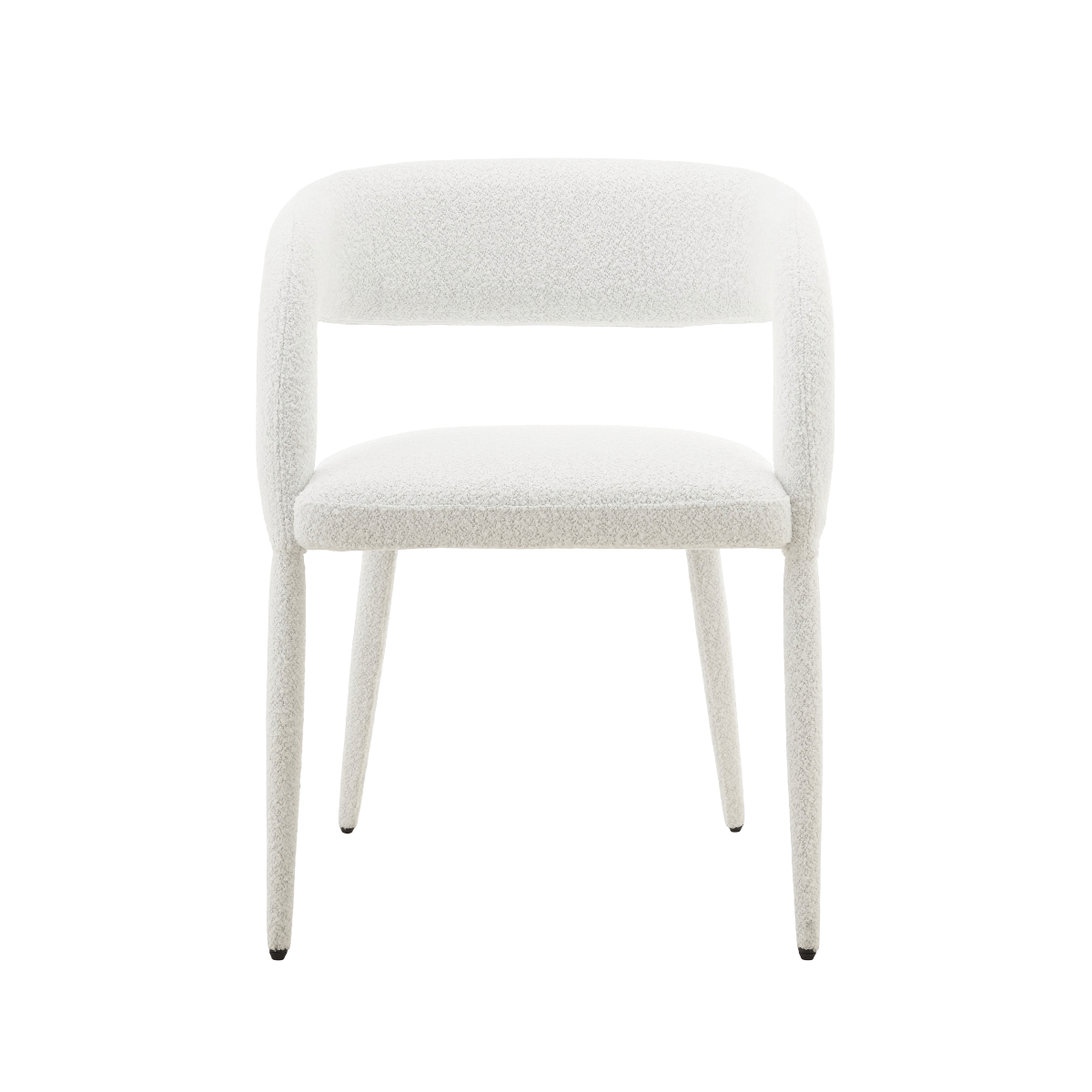 Sage | Modern Light Grey Pine Green Fabric Dining Chairs | Set Of 2 | Light Grey