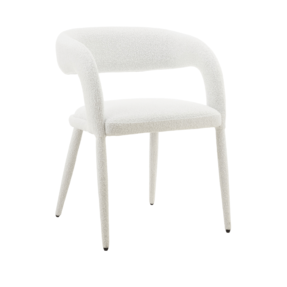 Sage | Modern Light Grey Pine Green Fabric Dining Chairs | Set Of 2 | Light Grey