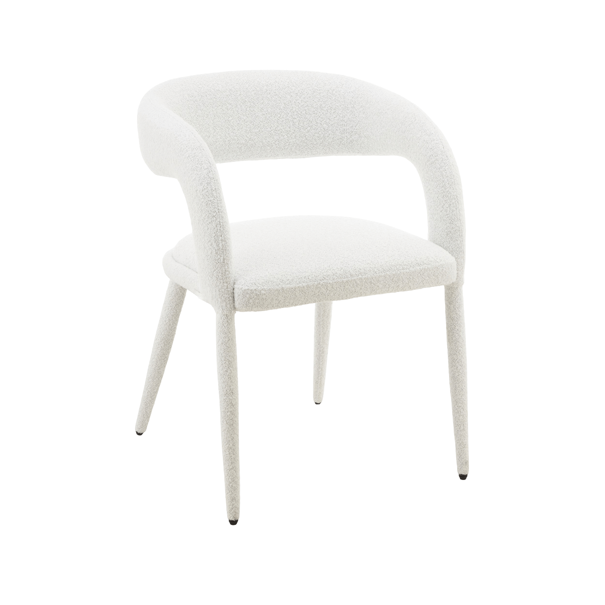 Sage | Modern Light Grey Pine Green Fabric Dining Chairs | Set Of 2 | Light Grey