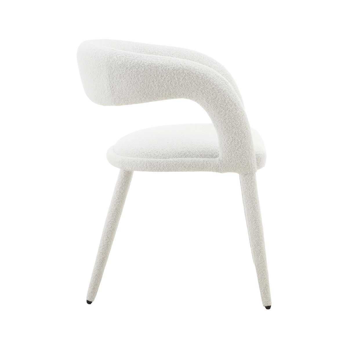 Sage | Modern Light Grey Pine Green Fabric Dining Chairs | Set Of 2 | Light Grey