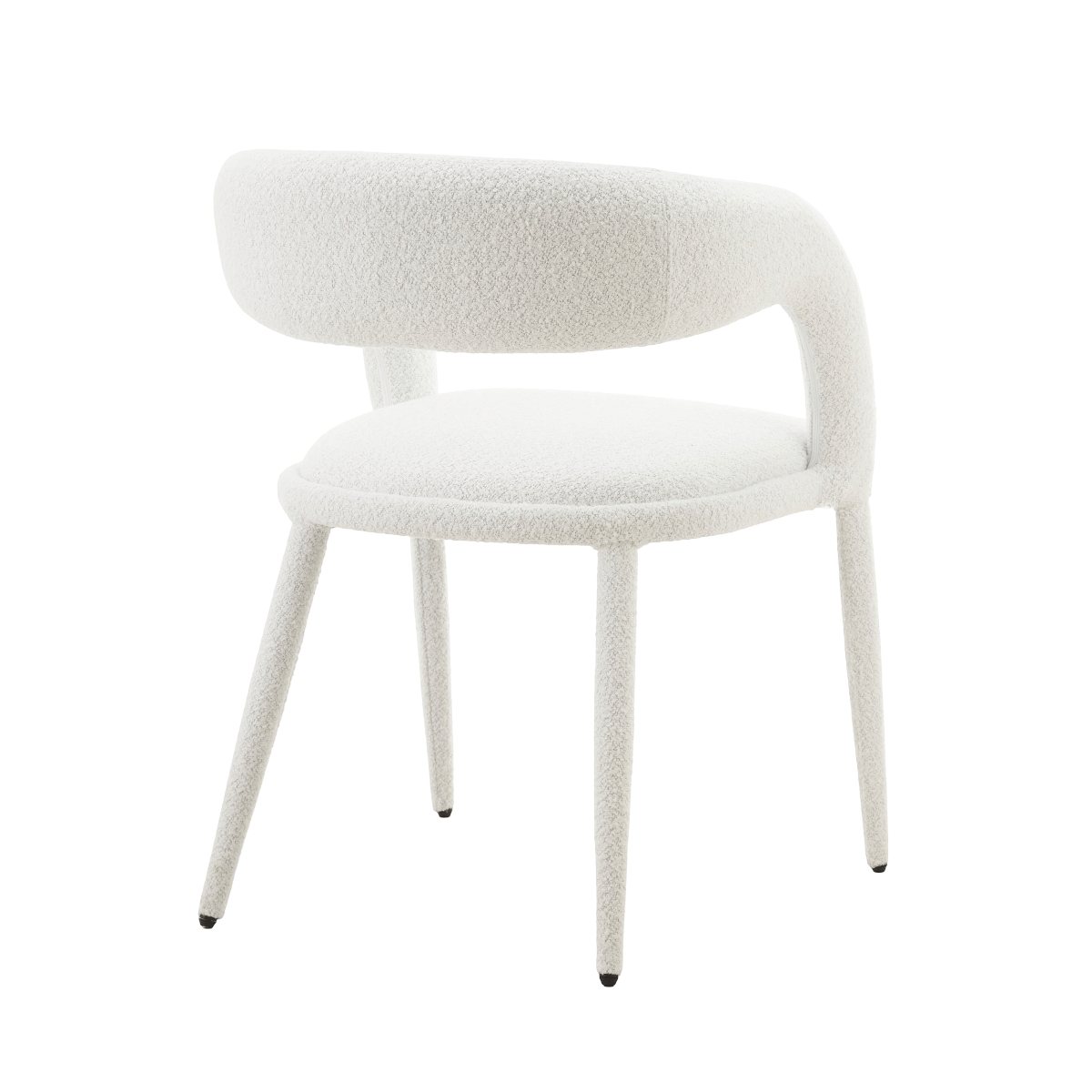 Sage | Modern Light Grey Pine Green Fabric Dining Chairs | Set Of 2 | Light Grey