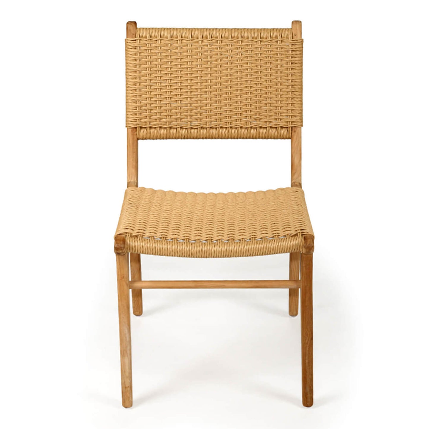 Shoreline | Sand, Coastal Wooden Rattan Dining Chair | Sand
