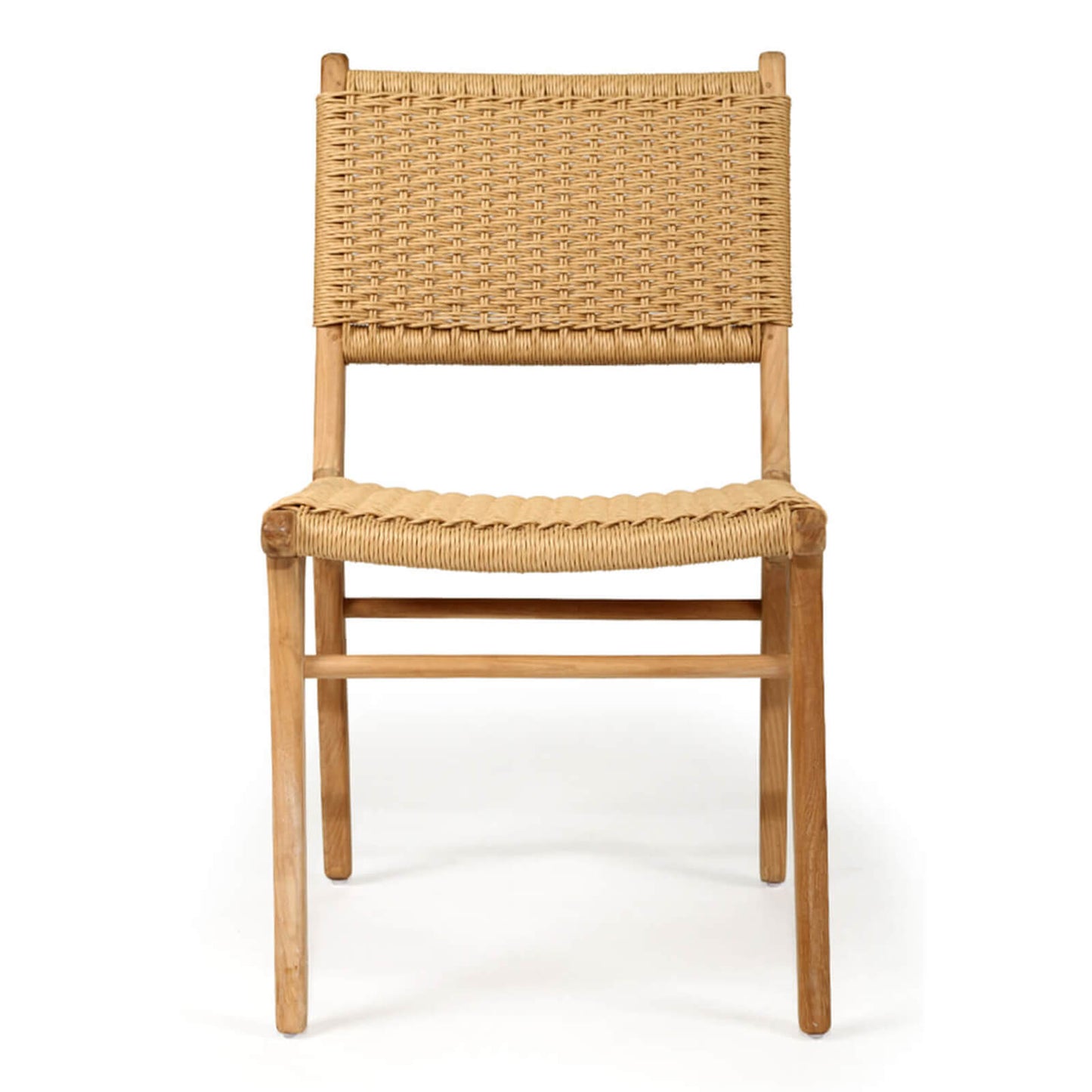 Shoreline | Sand, Coastal Wooden Rattan Dining Chair | Sand