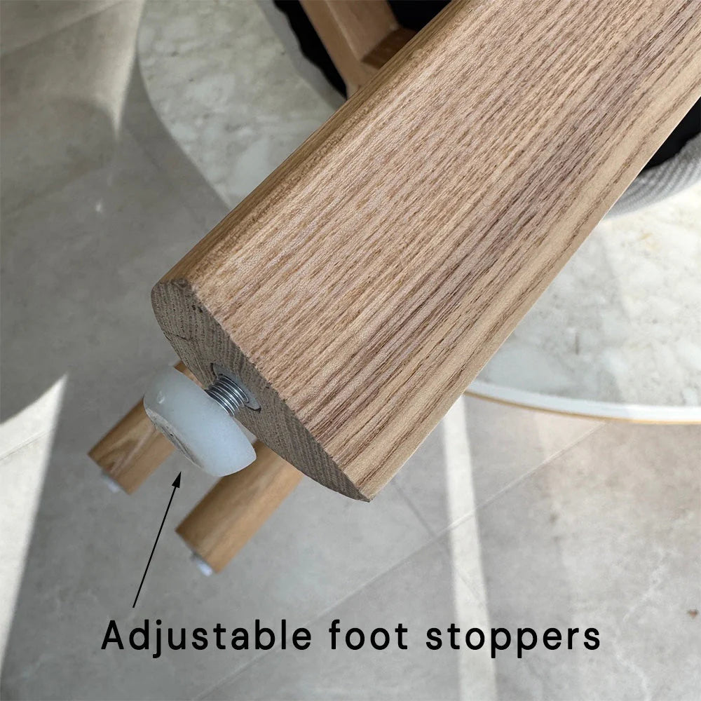 Simpson | Modern Coastal White Fabric Dining Chairs | Set Of 2 | White