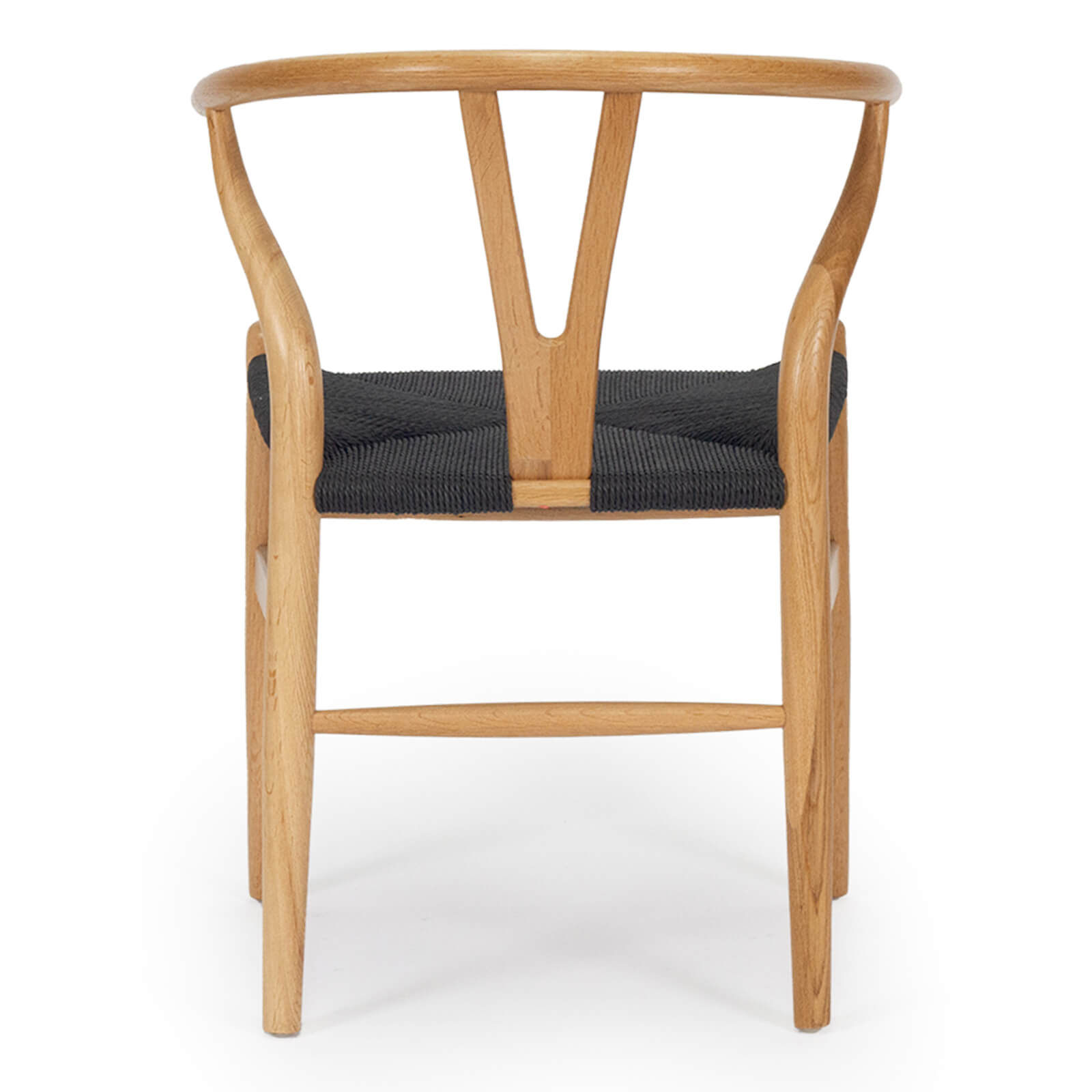 Aldgate | Coastal Oak, Natural, Black, Mid Century, Coastal Wooden Dining Chair