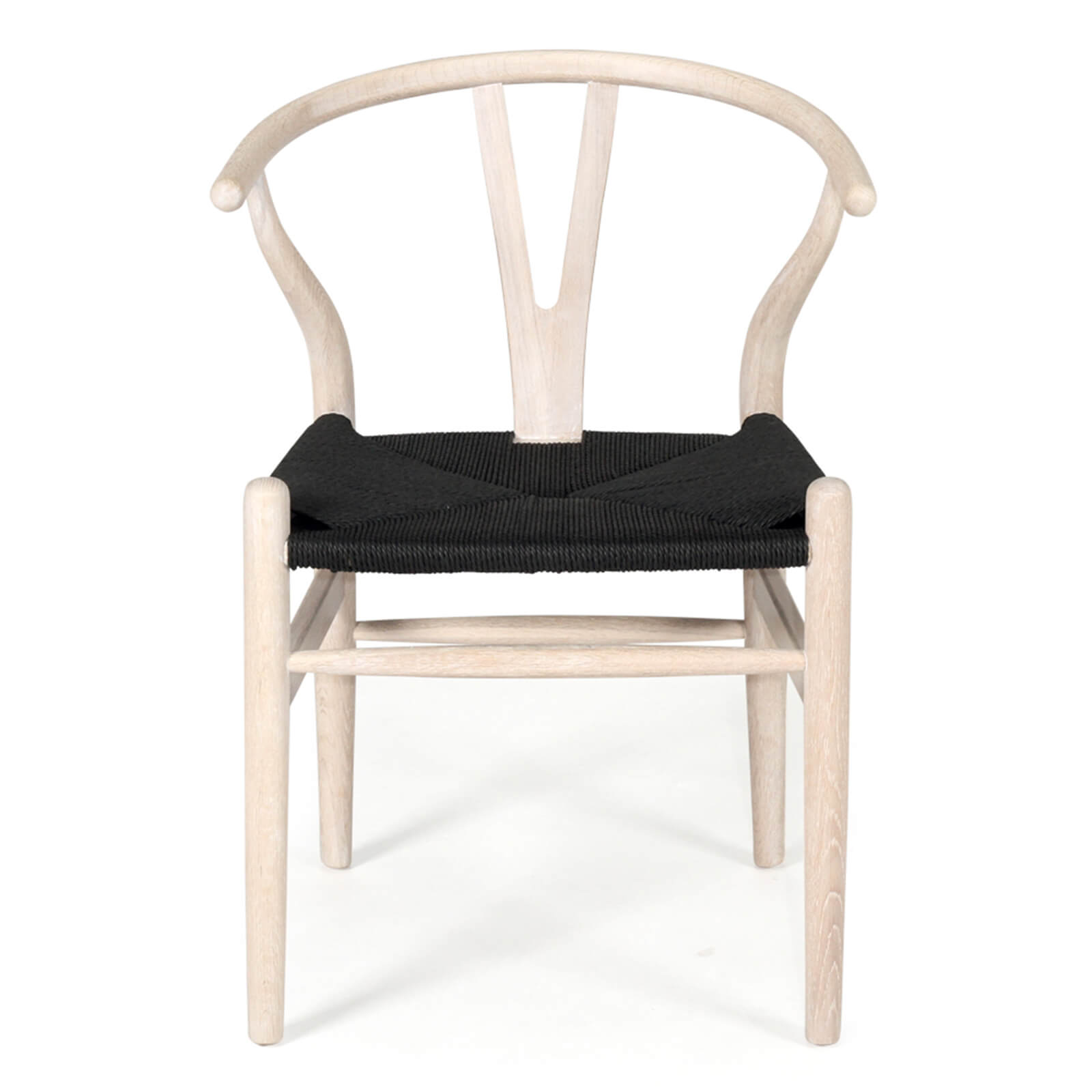 Aldgate | Coastal Oak, Natural, Black, Mid Century, Coastal Wooden Dining Chair | Coastal Oak