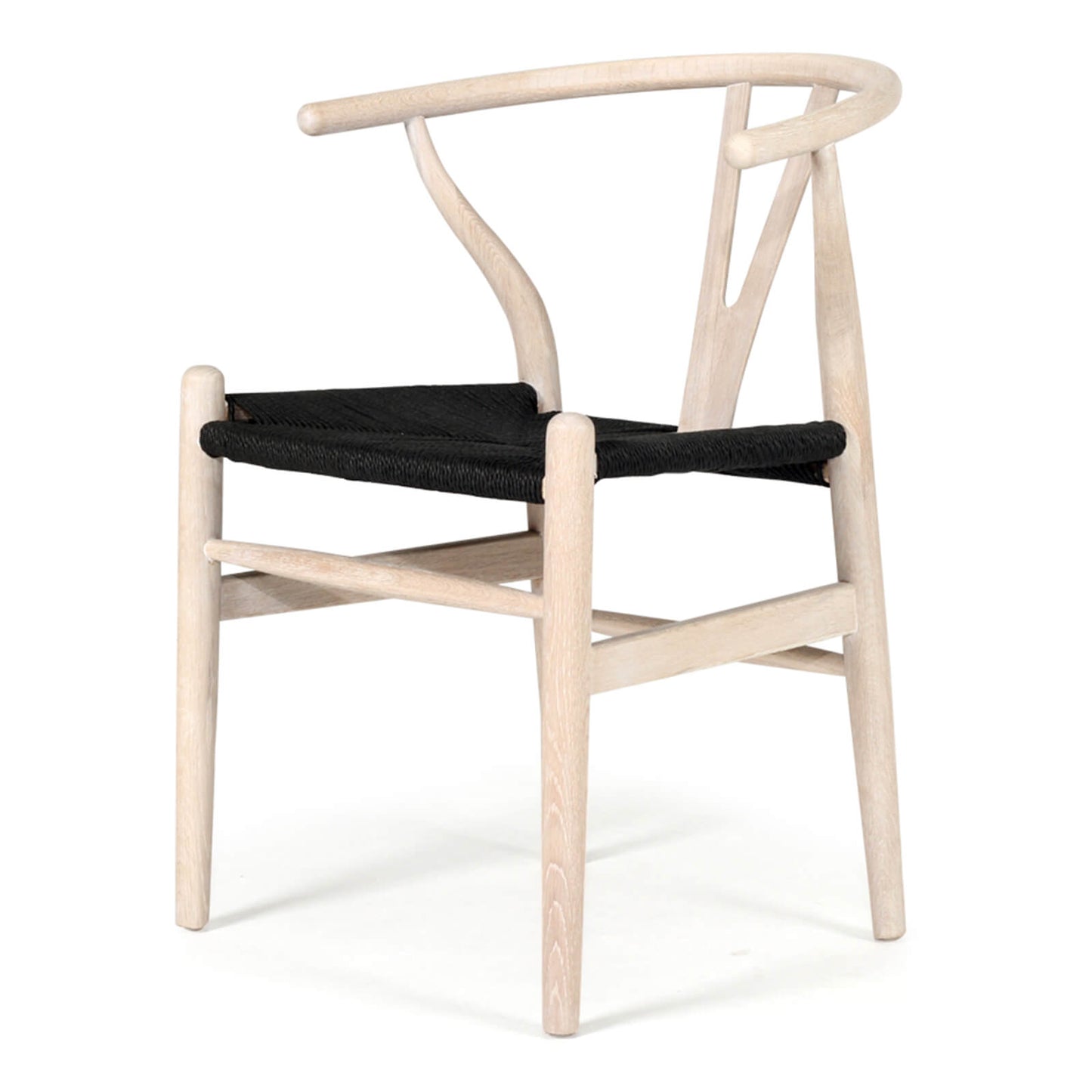 Aldgate | Coastal Oak, Natural, Black, Mid Century, Coastal Wooden Dining Chair | Coastal Oak