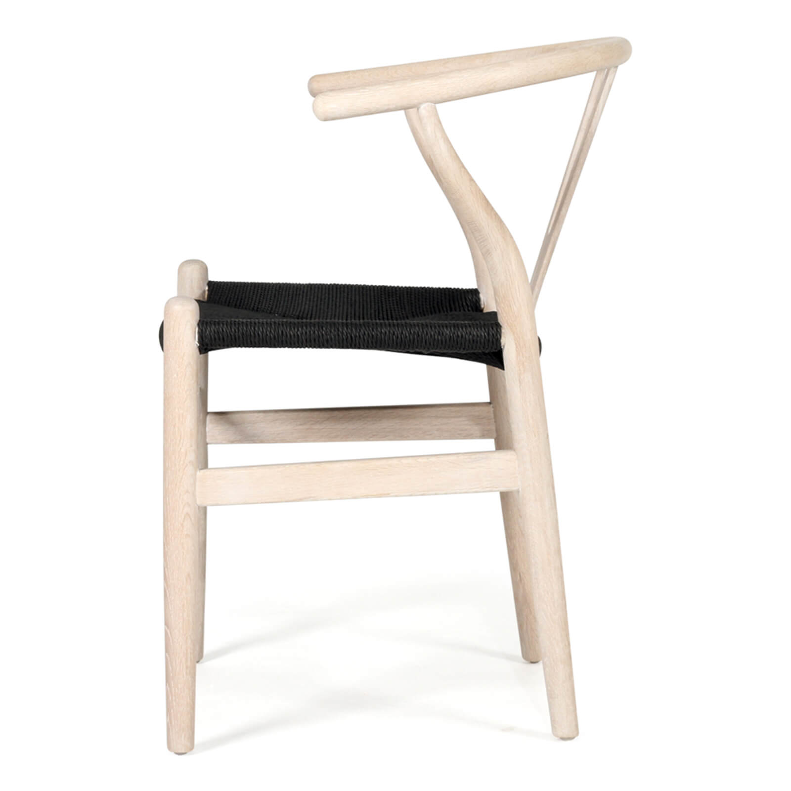 Aldgate | Coastal Oak, Natural, Black, Mid Century, Coastal Wooden Dining Chair | Coastal Oak