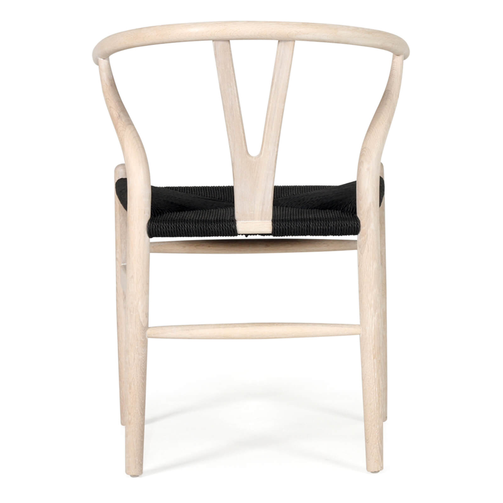 Aldgate | Coastal Oak, Natural, Black, Mid Century, Coastal Wooden Dining Chair | Coastal Oak