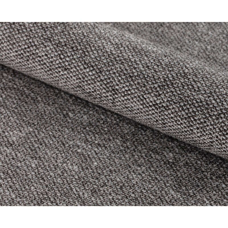 Calwell | Dark Grey Fabric Modern Dining Chair