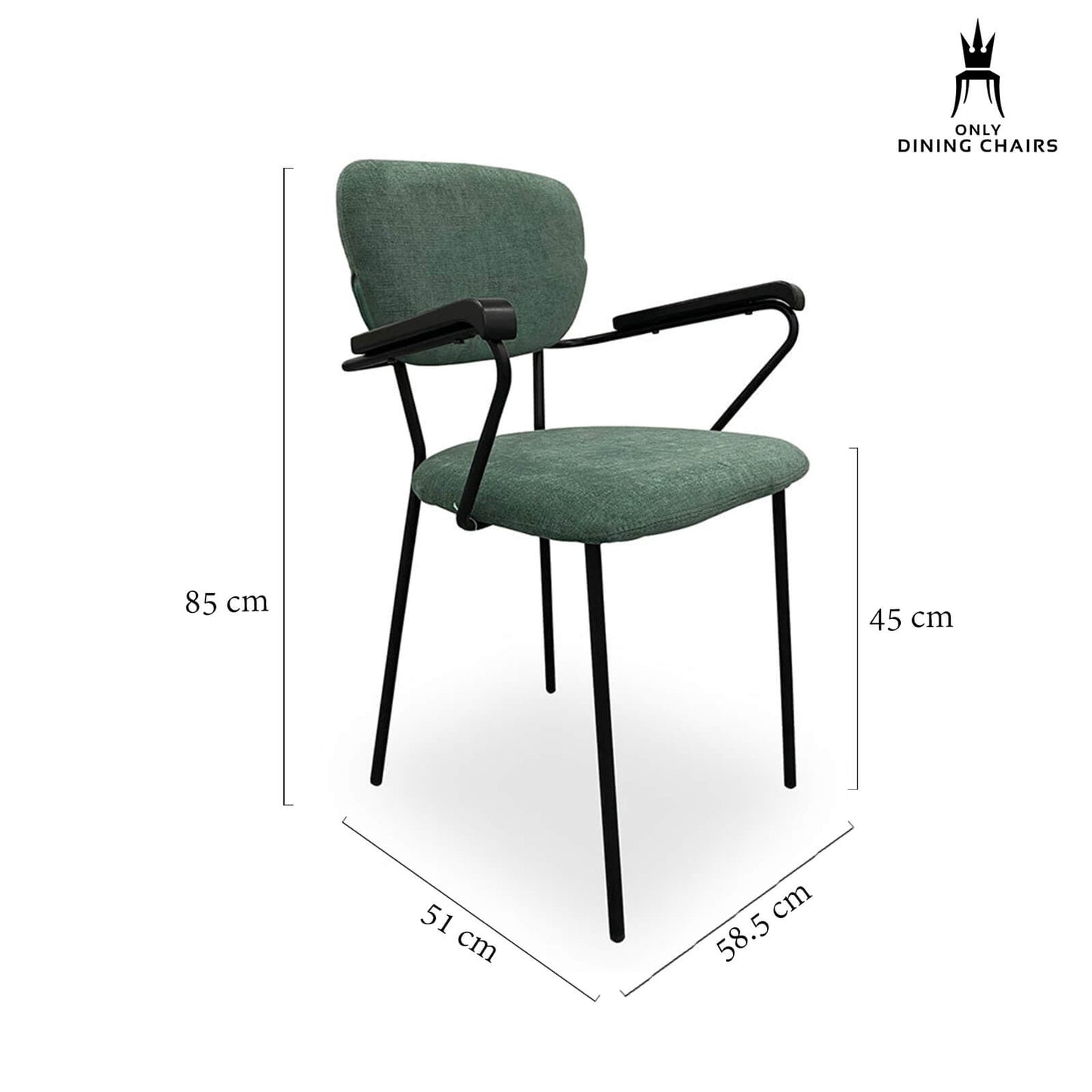 Green Velvet Dining Chairs
