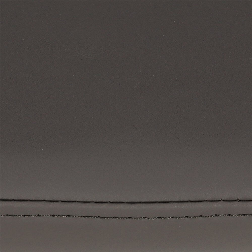 Chesterton | Modern Commercial PU Leather Dining Chairs | Set Of 2 | Dark Grey