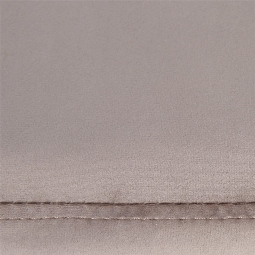 Chesterton | Modern Commercial Velvet Dining Chairs | Set Of 2 | Taupe