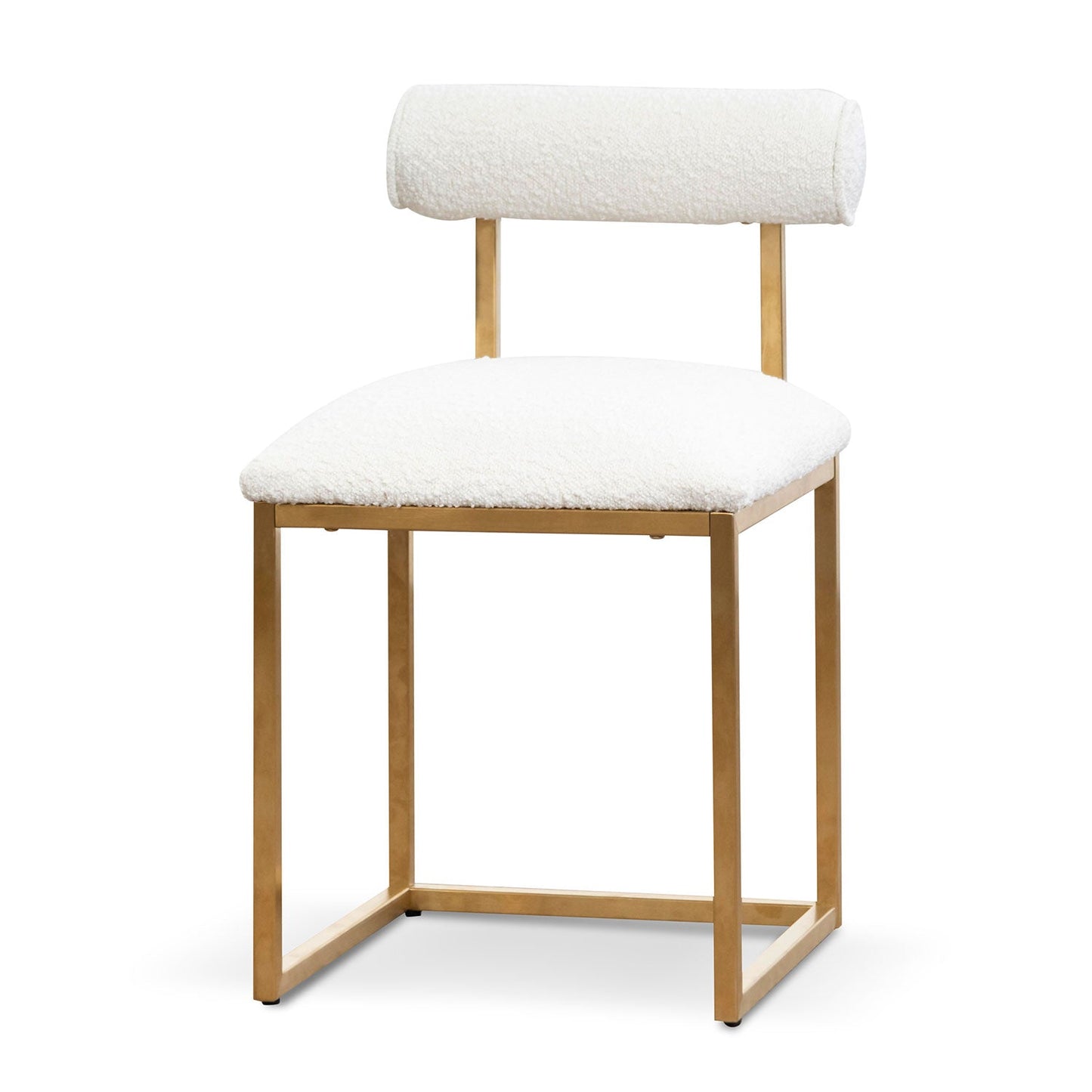 Englewood | Pink, Black, Emerald Green Velvet, Modern Dining Chair | White