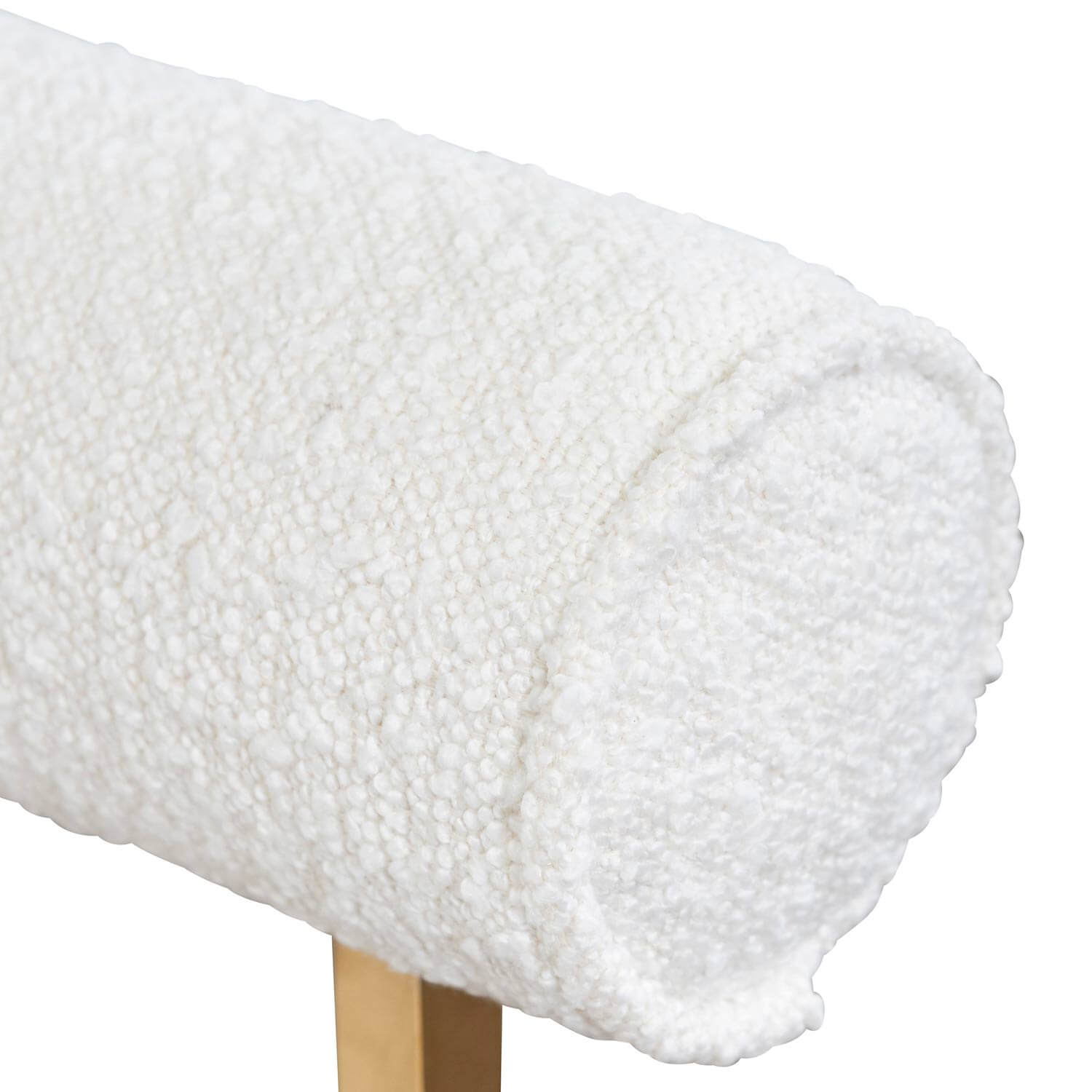 Englewood | Pink, Black, Emerald Green Velvet, Modern Dining Chair | White