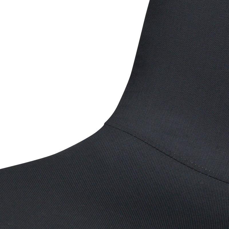 Chatfield | Black Upholstered Fabric Modern Dining Chairs | Set Of 2 | Black