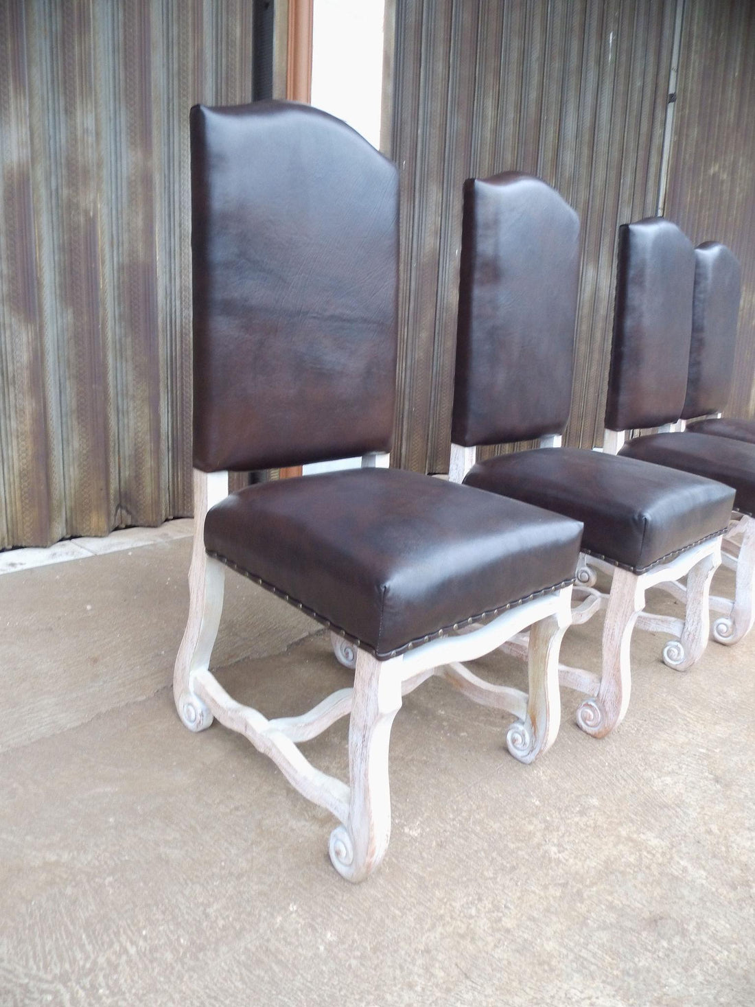 Leather Dining Chairs