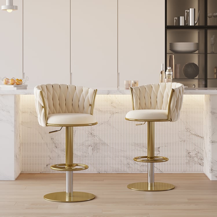 Velvet Bar Stools