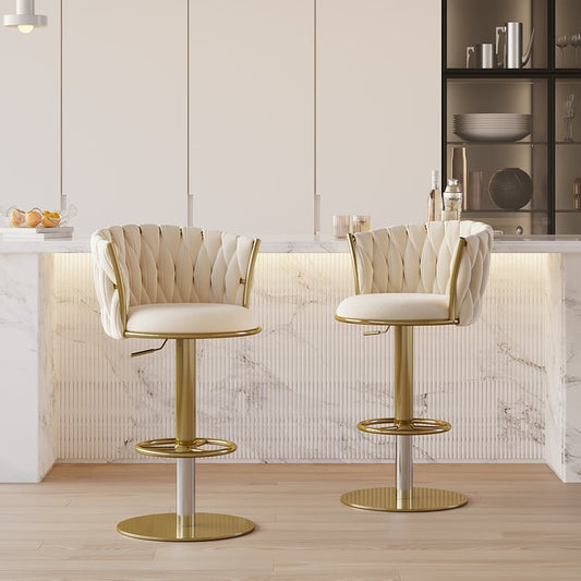 Velvet Bar Stools