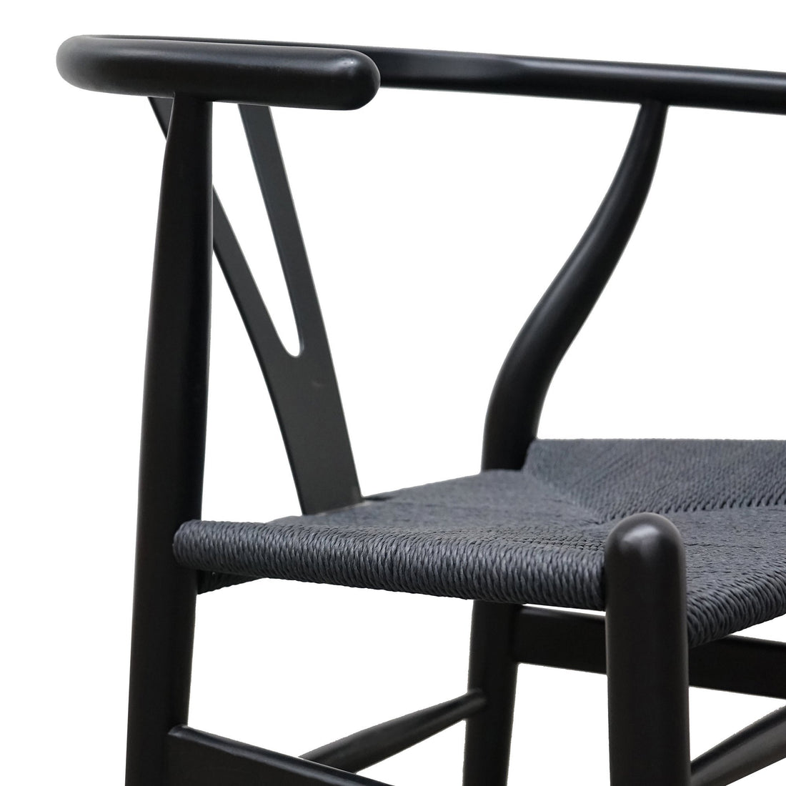 Black Scandinavian Dining Chairs