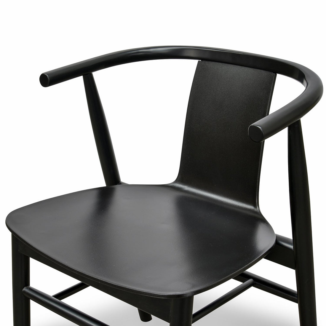 Black Wooden Dining Chairs