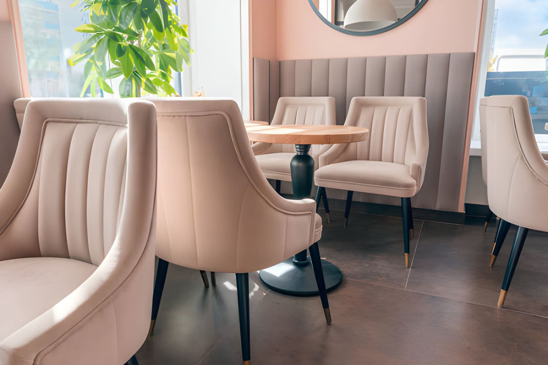 Beige Dining Chairs