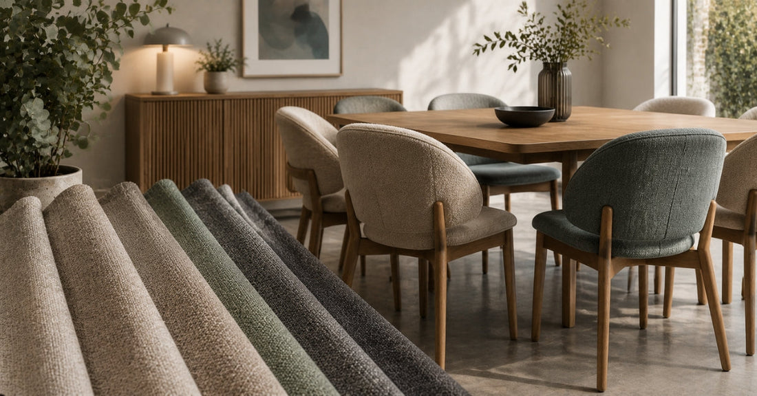 Best Upholstery Fabric for Dining Chairs: A Buyer’s Guide for Australian Homes