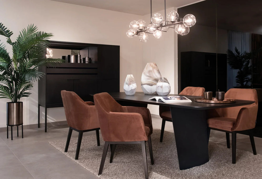 Bring Warmth and Style to Your Dining Area with Upholstered Seating
