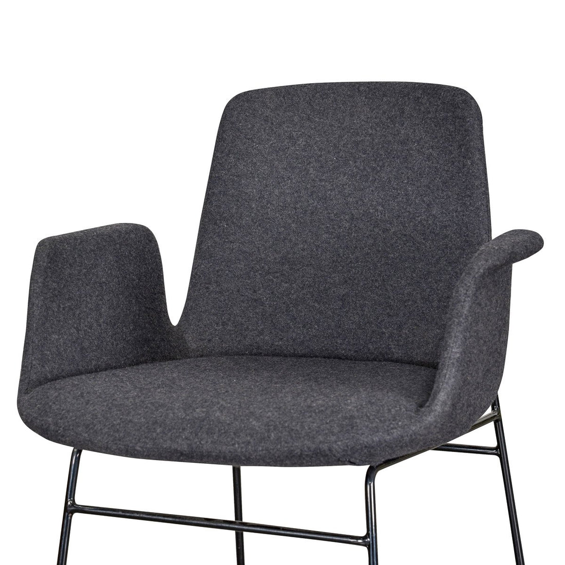 Modern dining chairs with arms