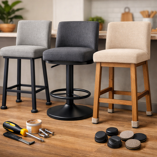 Best Fabric Bar Stools