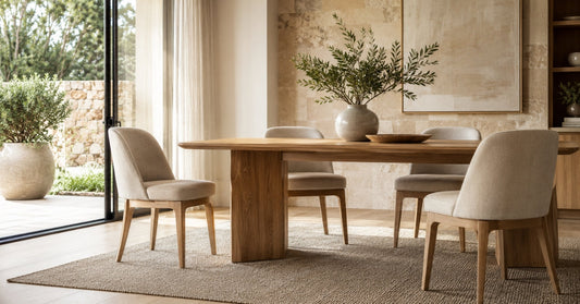 Dining Chair Dimensions Guide: Seat Height, Width And Table Clearance