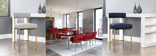 Why Fabric Bar Stools Are Trending in Australian Homes