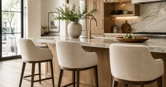 How Fabric Barstools Can Instantly Elevate Your Home Interior Design