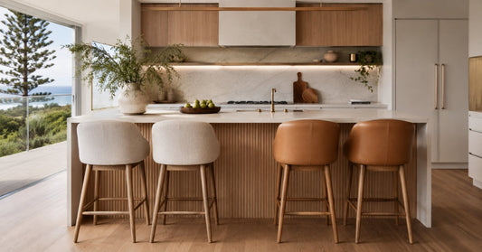 Fabric Vs Leather Bar Stools: Comfort, Cleaning And Durability Compared
