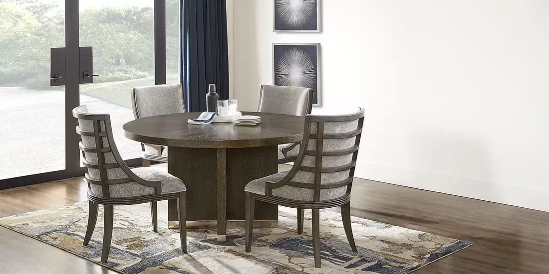 How to Pair Round Dining Tables with the Right Dining Chairs