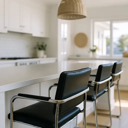 Leather Bar Stools
