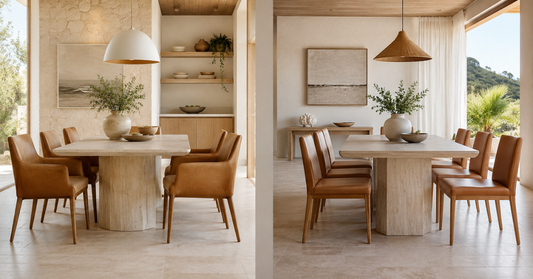 Leather Dining Chairs With Arms Vs Armless: Which Should You Choose?
