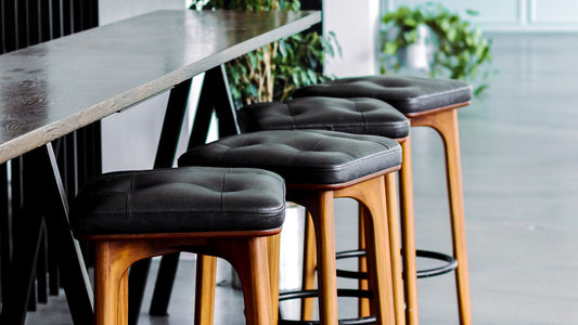 Leather Dining Chairs for Small Spaces