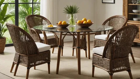 Stylish Rattan Dining Chair Ideas for a Relaxed Dining Experience