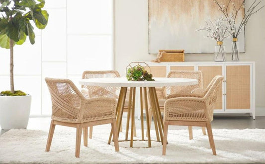 Rattan Dining Chairs: A Natural Way to Refresh Your Dining Space